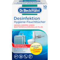 Dr.Beckmann Desinfektion Chusteczki 10szt
