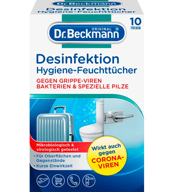 Dr.Beckmann Desinfektion Chusteczki 10szt