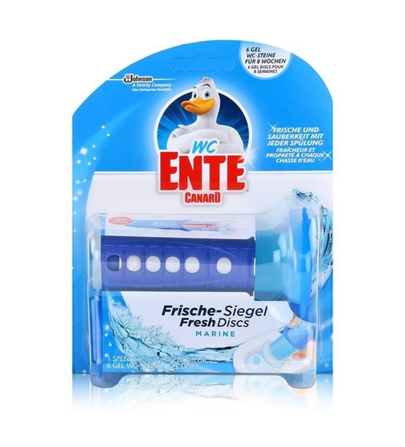 WC Ente Frische Siegel Marine Stempel 36ml