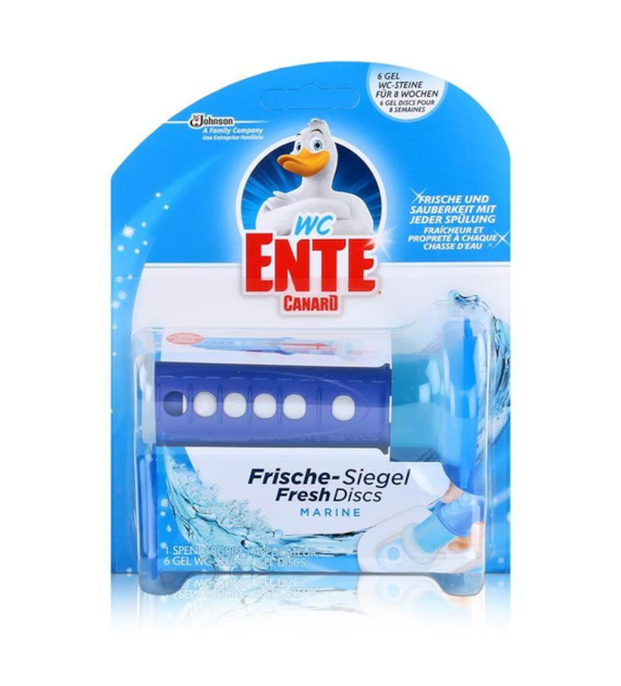 WC Ente Frische Siegel Marine Stempel 36ml