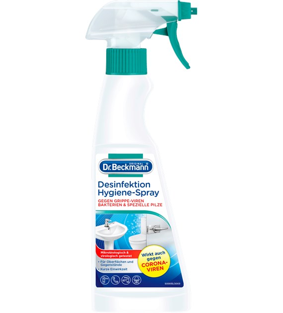 Dr.Beckmann Desinfektion Hygiene Spr 250ml