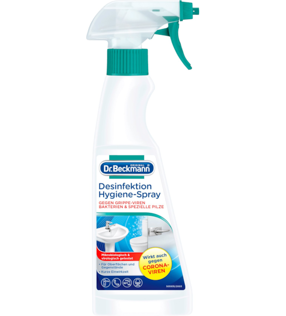 Dr.Beckmann Desinfektion Hygiene Spr 250ml