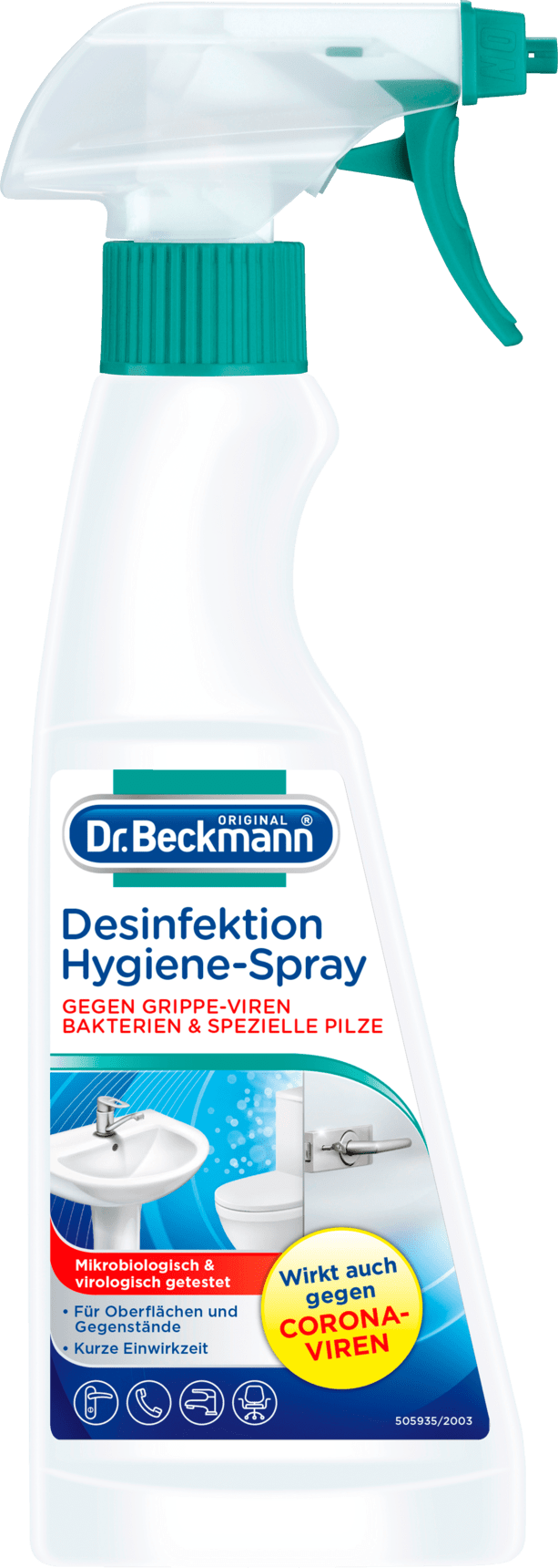 Dr.Beckmann Desinfektion Hygiene Spr 250ml