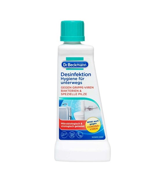 Dr.Beckmann Desinfektion Hygiene COVID19 50ml