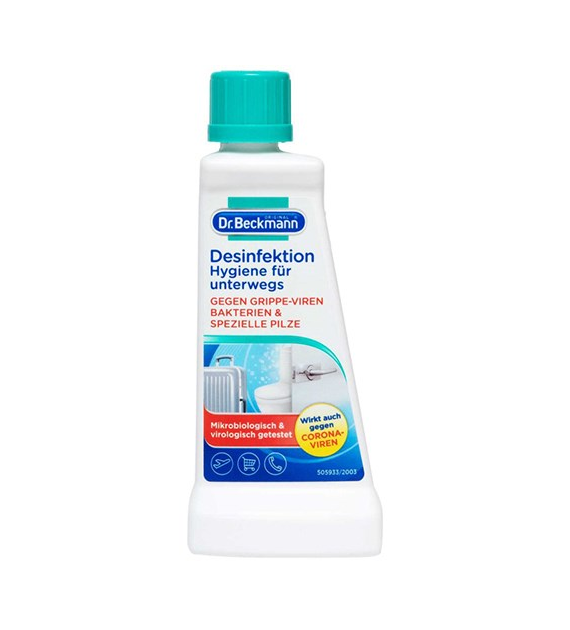Dr.Beckmann Desinfektion Hygiene COVID19 50ml