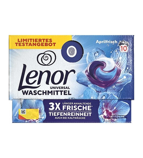 Lenor Universal Aprilfrisch Kapsułki 10p 201g