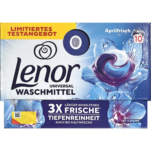 Lenor Universal Aprilfrisch Kapsułki 10p 201g