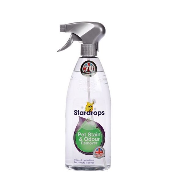 Stardrops Pet Stain & Odour Remover Spr 750ml