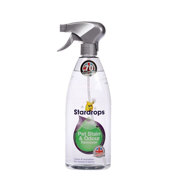 Stardrops Pet Stain & Odour Remover Spr 750ml