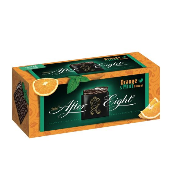 After Eight Orange & Mint 200g