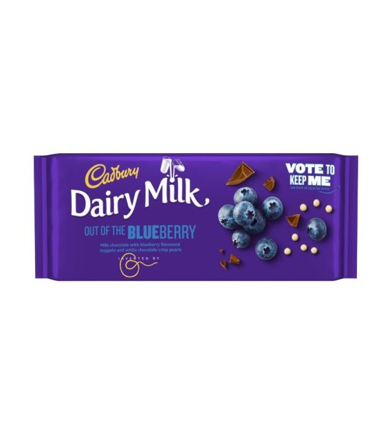 Cadbury Dairy Milk Out of the Blueberry 105g