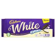 Cadbury Dairy Milk White Oreo Czekolada 120g