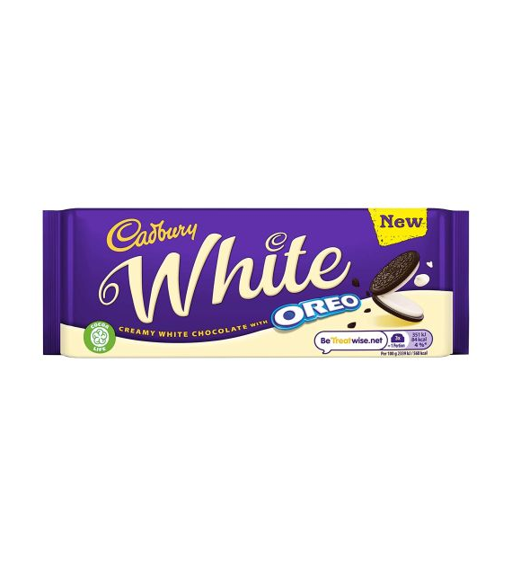 Cadbury Dairy Milk White Oreo Czekolada 120g
