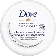 Dove Nourishing Body Rich Nourishment Cream 250ml