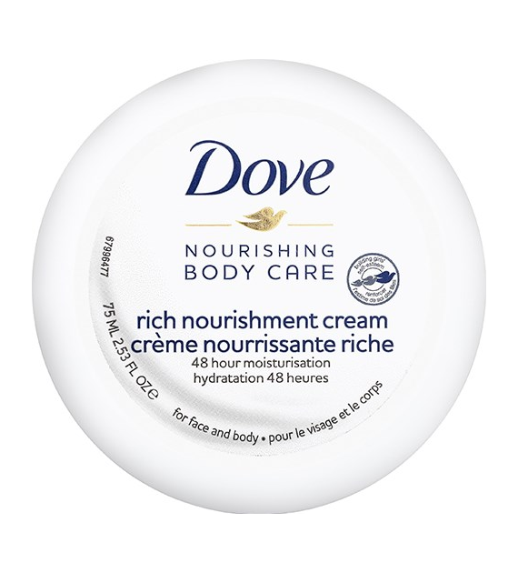 Dove Nourishing Body Rich Nourishment Cream 250ml