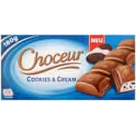 Choceur Cookies & Cream Czekolada 185g