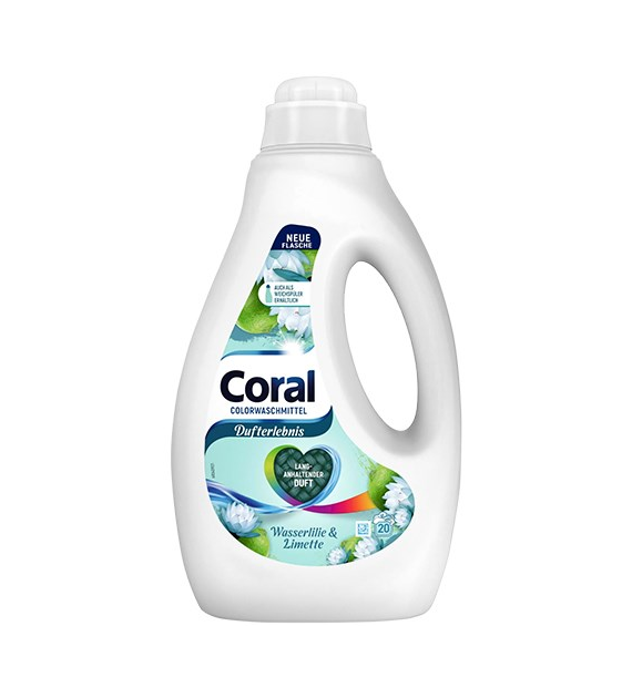 Coral Color Wasserlilie & Limette Gel 20p 1L