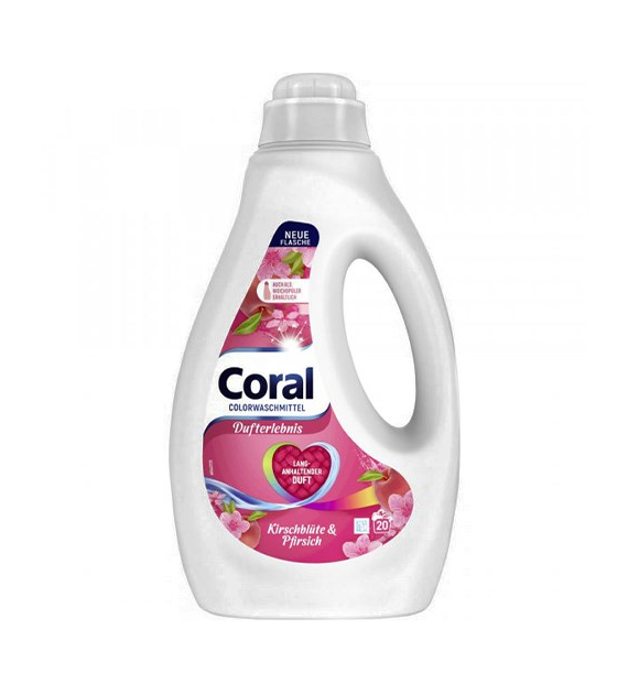 Coral Color Kirschblute & Pfirsich Gel 20p 1L