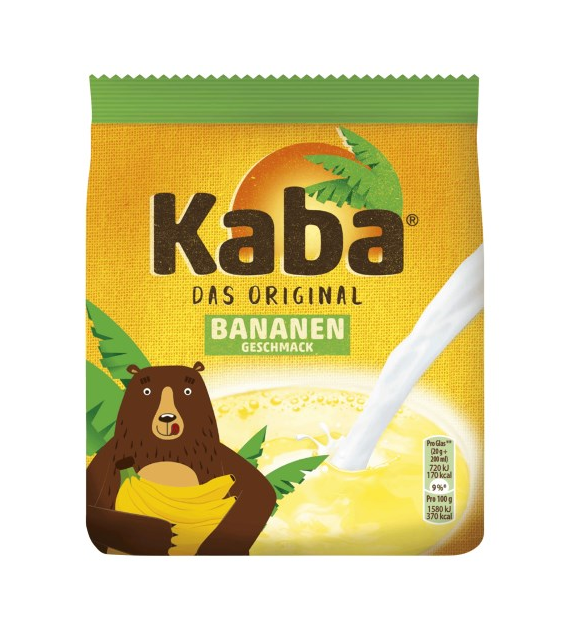 Kaba Bananen Worek 400g