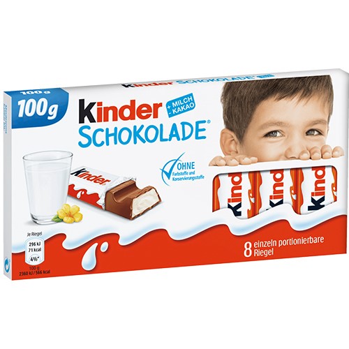 Kinder Schokolade 100g