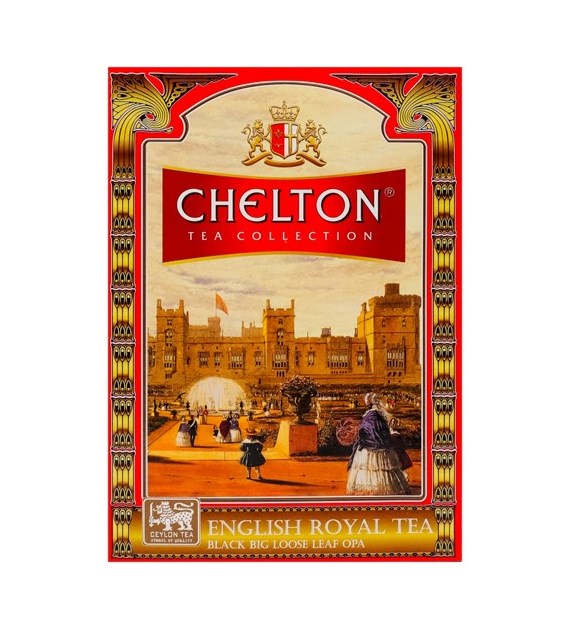 Chelton English Royal Herbata Sypana 100g