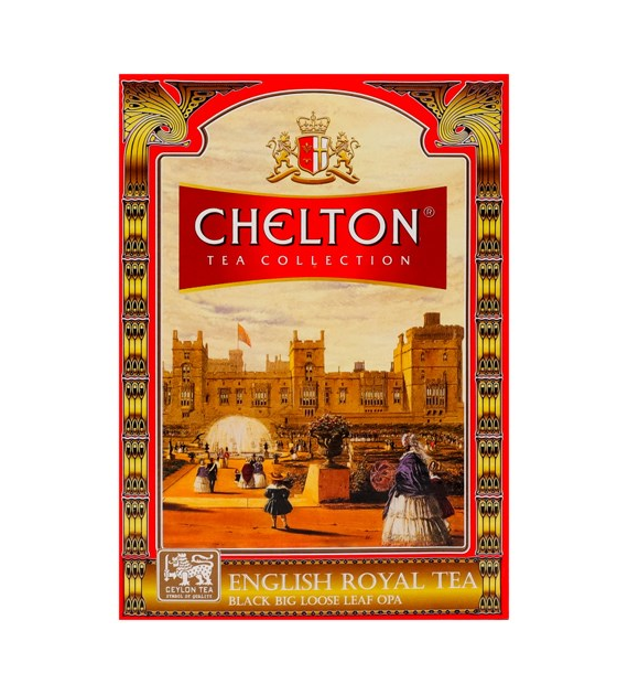 Chelton English Royal Herbata Sypana 100g