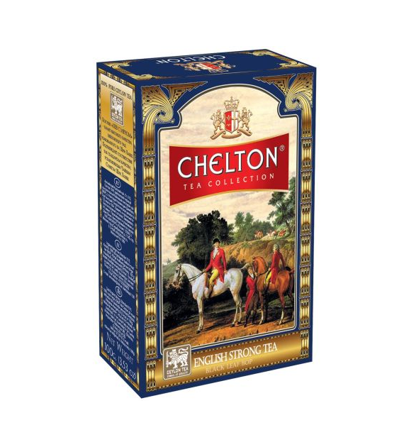 Chelton English Strong Herbata Sypana 100g