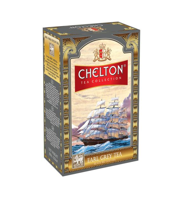 Chelton Earl Grey Herbata Sypana 100g