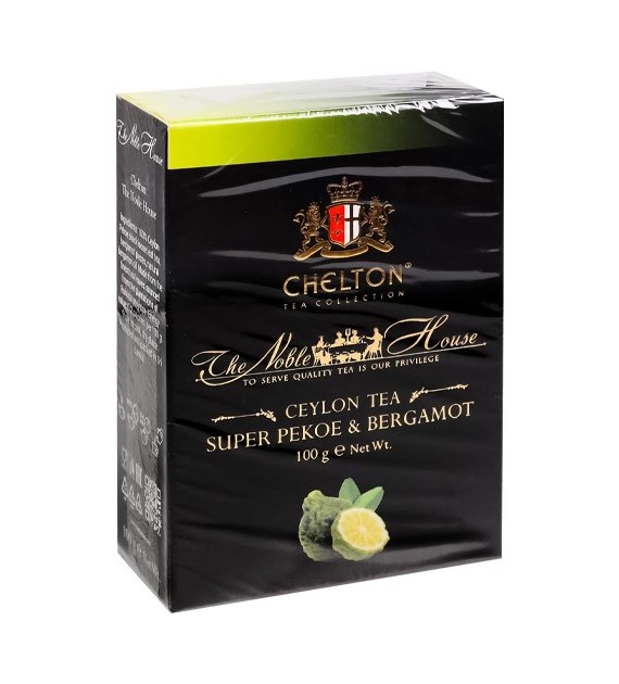 Chelton The Noble House Bergamot Herba Sypana 100g