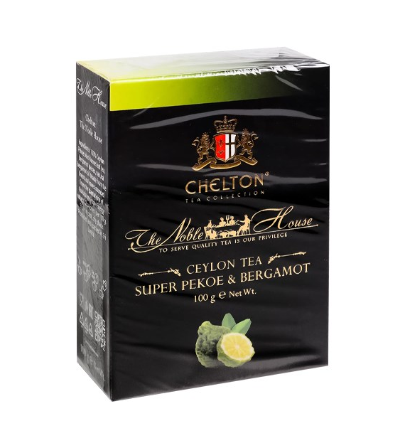 Chelton The Noble House Bergamot Herba Sypana 100g
