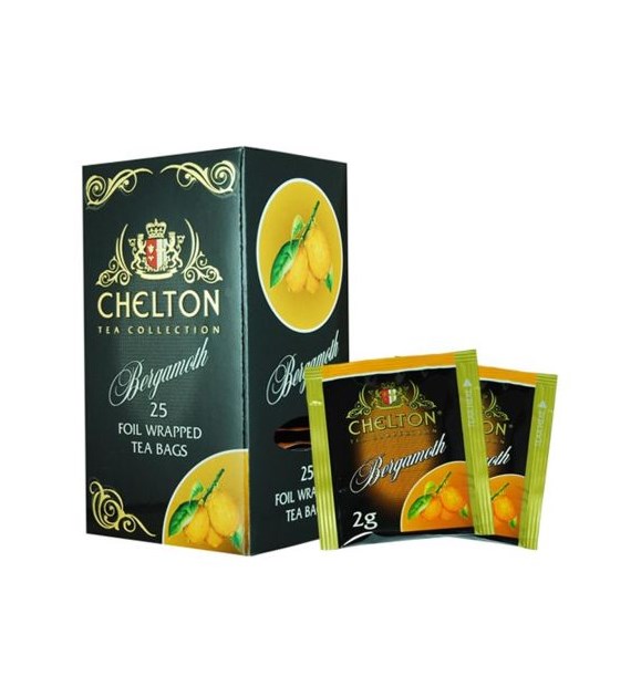 Chelton Bergamoth Herbata 25szt 50g