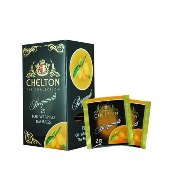 Chelton Bergamoth Herbata 25szt 50g