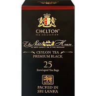 Chelton Premium Black Ceylon Tea Herbata 25szt 50g