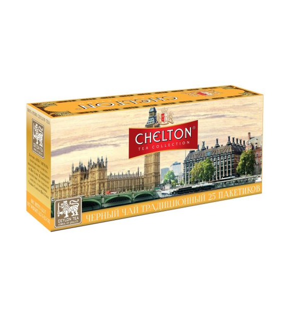 Chelton English Traditional Herbata 25szt 50g