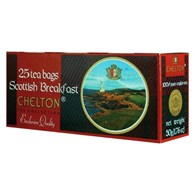 Chelton Scottish Breakfast Herbata 25szt 50g