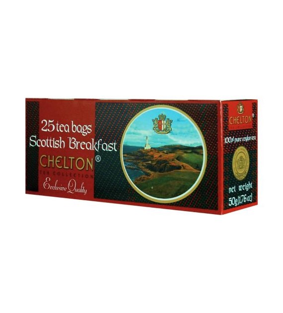 Chelton Scottish Breakfast Herbata 25szt 50g