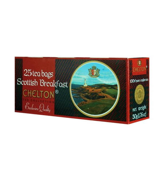 Chelton Scottish Breakfast Herbata 25szt 50g