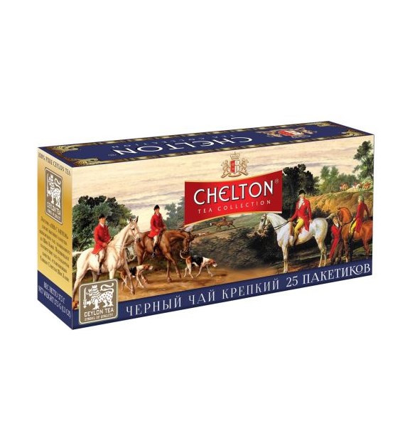 Chelton English Strong Herbata 25szt 50g