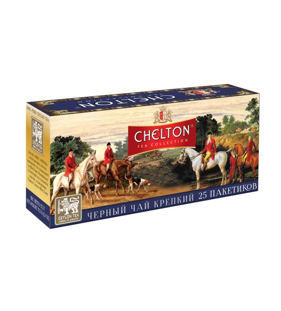 Chelton English Strong Herbata 25szt 50g