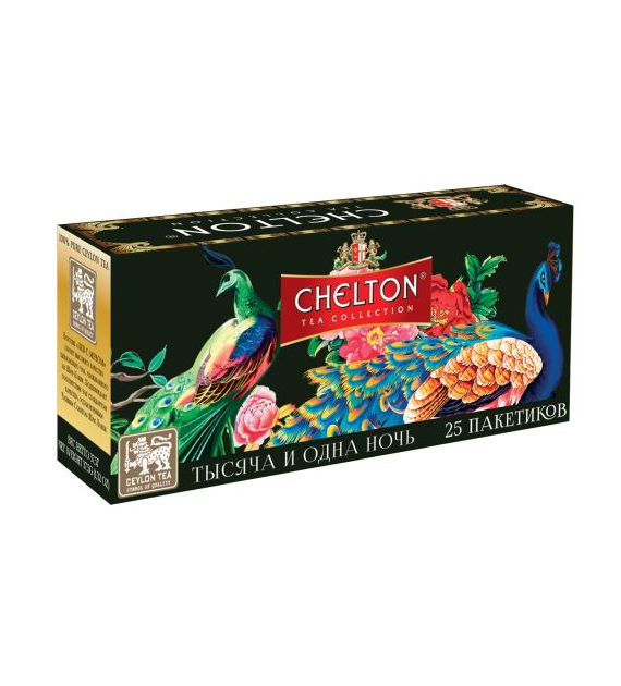 Chelton 1001 Nights Herbata 25szt 50g
