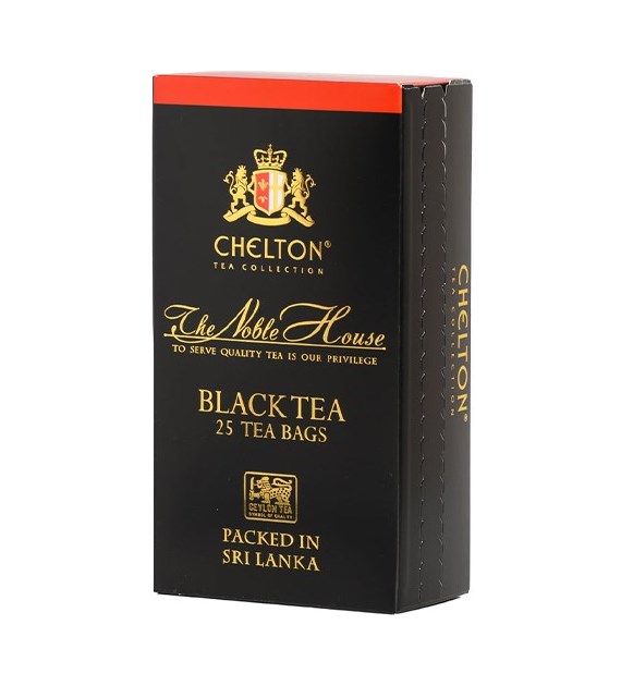 Chelton The Noble House Herbata 25szt 50g