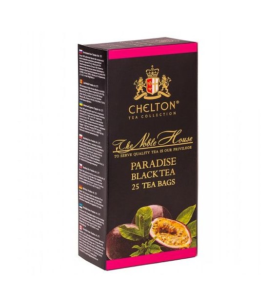 Chelton The Noble House Paradise Herbata 25szt 50g