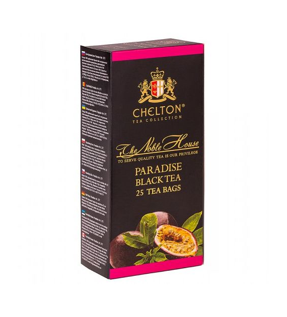 Chelton The Noble House Paradise Herbata 25szt 50g