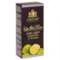 Chelton The Noble House Earl Grey Herba 25szt 50g