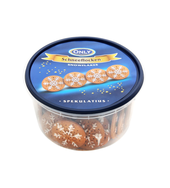 Only Snowflakes Spekulatius Ciastka 300g