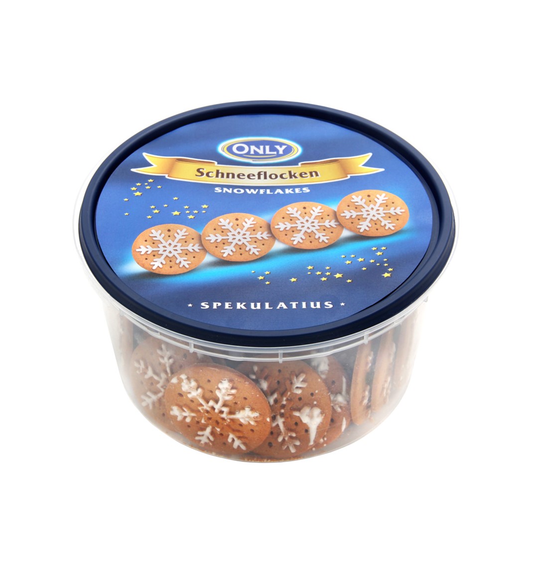 Only Snowflakes Spekulatius Ciastka 300g