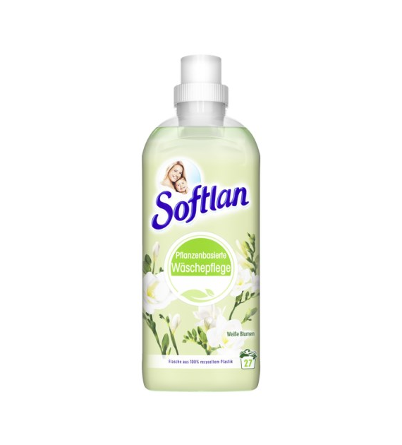 Softlan Weisse Blumen Płuk 27p 650ml