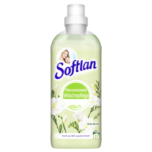 Softlan Weisse Blumen Płuk 27p 650ml