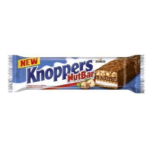 Knoppers Nut Bar Baton 40g