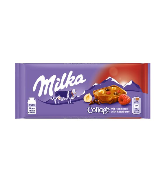 Milka Collage Himbeere Czekolada 93g
